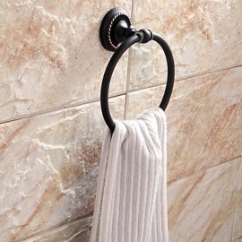 Towel Bars, 1 pc Contemporary Brass Towel Bar Bathroom