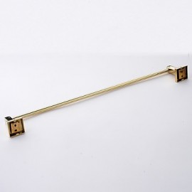 Towel Bars, 1 pc Modern Brass Towel Racks & Holders Bathroom