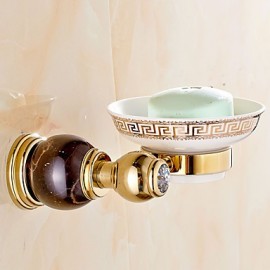 Soap Dishes, 1 pc Contemporary Brass Soap Dishes & Holders Bathroom