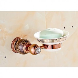 Soap Dishes, 1 pc Contemporary Brass Soap Dishes & Holders Bathroom