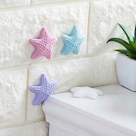 Bathroom Gadgets, 1pc Silicone Boutique Stretchy Self-adhesive Bathtub Appliques Kids Bath