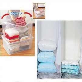 Bathroom Gadgets, Elaine Two Pieces Set Vacuum Bag Without Pump