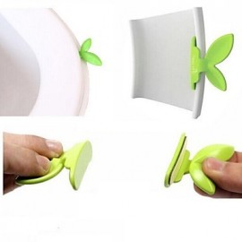 Bathroom Gadgets, 1 pc Sponge Plastic Cute Multi-function Eco-friendly Novelty Bathroom Gadget Toilet Accessories Bathroom