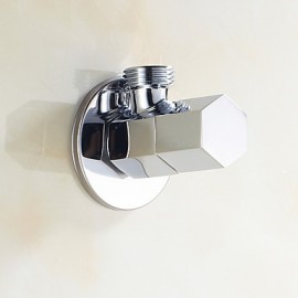 Faucet accessory, Modern/Contemporary Brass Control Valve, Finish, Chrome