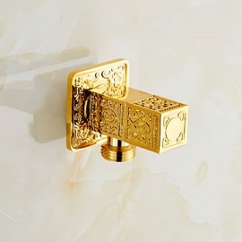 Faucet accessory, Contemporary Brass Control Valve, Finish, Ti-PVD