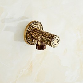 Faucet accessory, Antique Brass Control Valve, Finish, Antique Brass