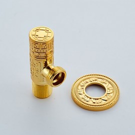 Faucet accessory, Contemporary Brass Control Valve, Finish, Ti-PVD