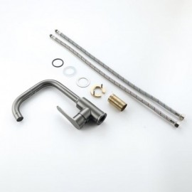 Stainless Steel Kitchen Mixer Single Handle