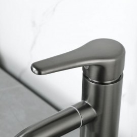 Bathroom Stainless Steel Hot And Cold Basin Faucet