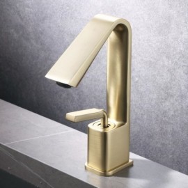 Copper Basin Faucet With 6 Models Cold And Hot Water