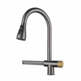 Constant Current Stainless Steel Pull-Out Kitchen Faucet