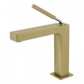 Copper Basin Faucet Roller Handle For Bathroom 4 Colors