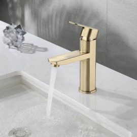 Stainless Steel Basin Faucet 3 Models For Bathroom