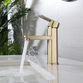 Stainless Steel Basin Faucet 3 Models For Bathroom