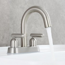 Basin Mixer In Copper Chrome/Black/Brushed Nickel/Brushed Gold