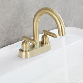 Basin Mixer In Copper Chrome/Black/Brushed Nickel/Brushed Gold