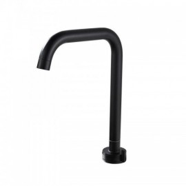 Constant Flow Lavatory Faucet In Black Copper/Brushed Nickel