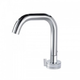 Constant Flow Basin Mixer In Black Copper/Brushed Nickel