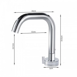 Constant Flow Basin Mixer In Black Copper/Brushed Nickel