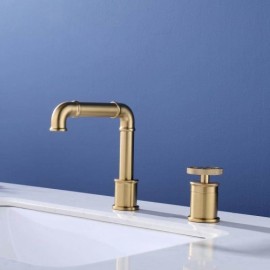 Classic Copper Basin Mixer Single Handle