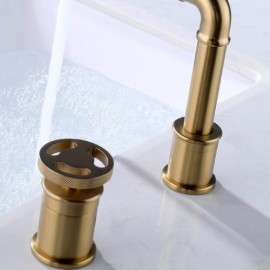 Classic Copper Basin Mixer Single Handle