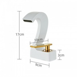 Copper Waterfall Basin Faucet Cold Hot Water 7 Models