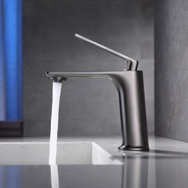 Copper Cold Hot Water Basin Faucet For Bathroom 4 Models