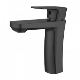 Basin Mixer In Stainless Steel Model Brushed Nickel/Black/Brushed Gold