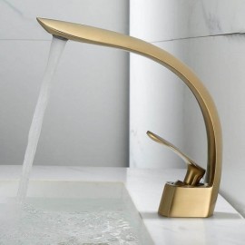 Copper Chrome/Black/Gray/Brushed Gold Basin Mixer For Bathroom