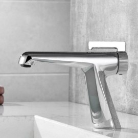 Copper Basin Mixer Single Handle Constant Current Chrome/Black/Gray