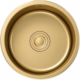 Gold 304 Stainless Steel Kitchen Sink Mini Size