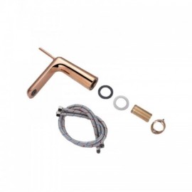 Copper Basin Faucet Cold Hot Water 4 Models For Bathroom