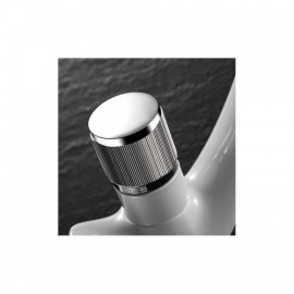 Basin Mixer In White/Black/Gray Copper For Bathroom