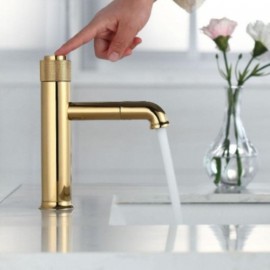 Copper Basin Faucet 4 Models Constant Current Style