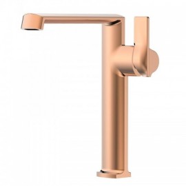 8 Style Single Handle Copper Basin Mixer For Bathroom