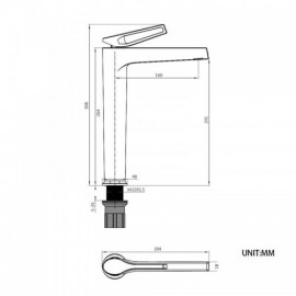 Modern Copper Basin Mixer For Bathroom 8 Models