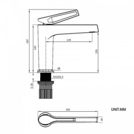 Modern Copper Basin Mixer For Bathroom 8 Models