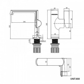 Copper Basin Faucet With 8 Models For Bathroom