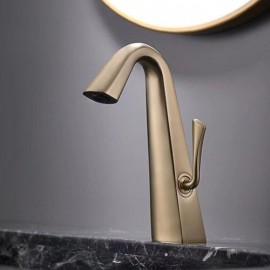 Copper Basin Mixer Single Handle 5 Models For Bathroom