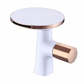 Copper Basin Mixer Single Handle For Bathroom