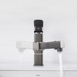 Copper Basin Faucet With Mouthwash Hole 5 Colors Available