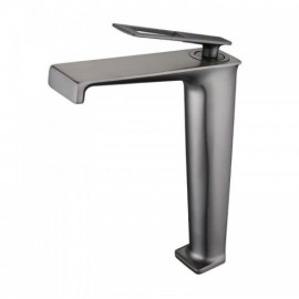 Basin Faucet In Copper Black/Chrome/Gray/Brushed Gold Cold Hot Water