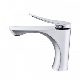 Modern 4 Colors Copper Basin Mixer Faucet For Bathroom