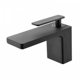 Modern Copper Basin Faucet Cold Hot Water 4 Colors For Bathroom