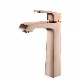 Modern Copper Basin Mixer For Bathroom 3 Models