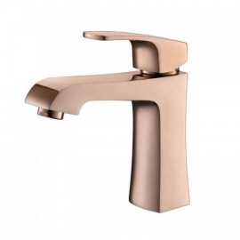 Modern Copper Basin Mixer For Bathroom Orb Color/Chrome/Rose Gold