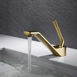 Copper Basin Mixer Brushed Gold/Black/Chrome Unique Modern Design