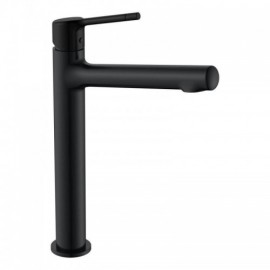 Copper Cold And Hot Water Basin Faucet Single Handle Brushed Gold/Black/Chrome