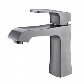 Copper Cold Hot Water Basin Faucet Single Handle 5 Models