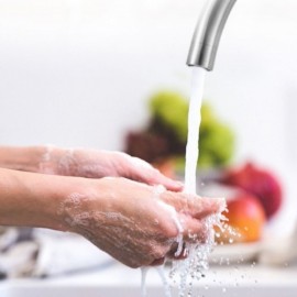 Small Single Bowl Sink In Silver 304 Stainless Steel For Kitchen Without/With Faucet